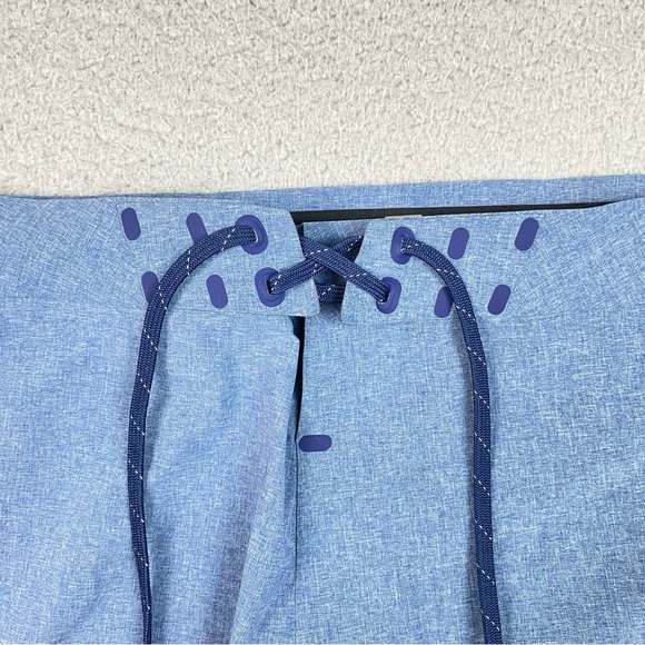 Outerknown Apex Trunks Men's Size 32 Blue Stretch Board Shorts Kelly Slater EUC - Picture 6 of 10